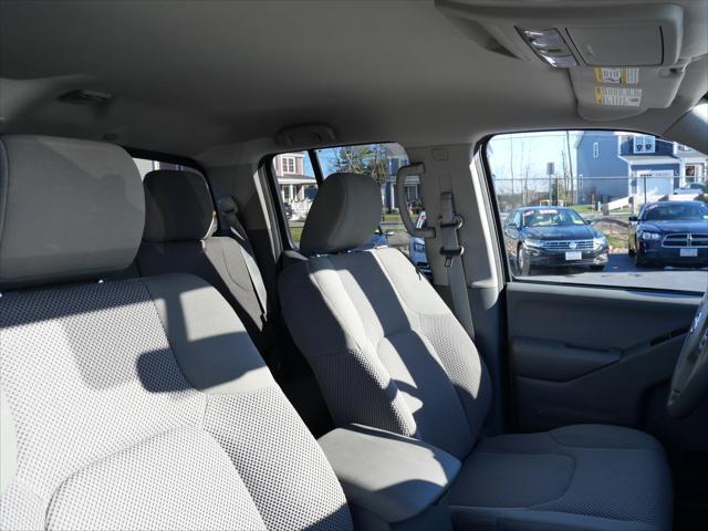 used 2019 Nissan Frontier car, priced at $21,995