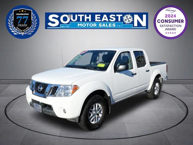 used 2019 Nissan Frontier car, priced at $21,995