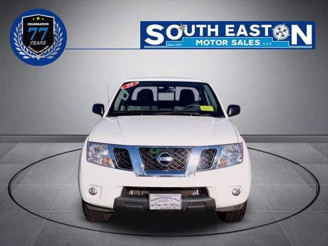 used 2019 Nissan Frontier car, priced at $21,995