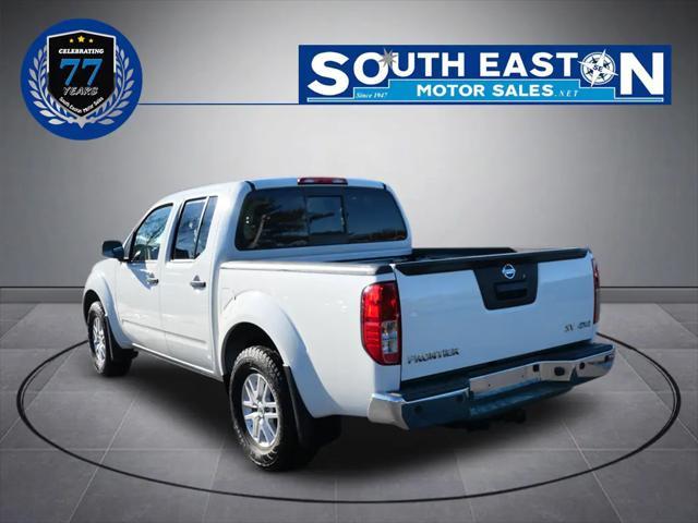 used 2019 Nissan Frontier car, priced at $21,995