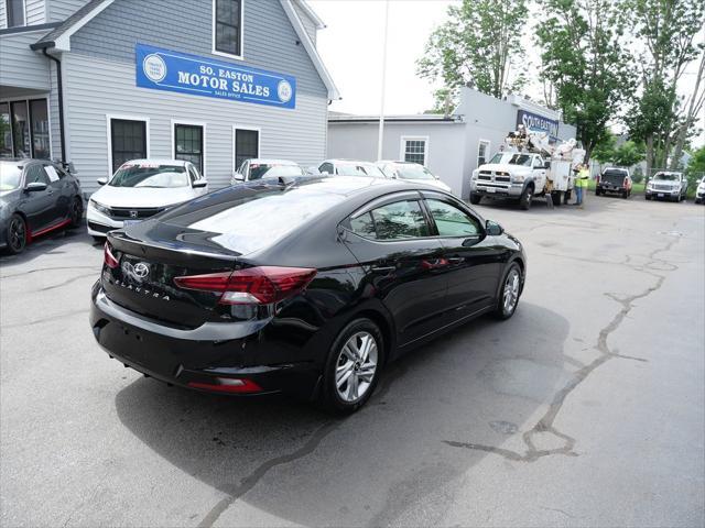 used 2020 Hyundai Elantra car, priced at $14,995