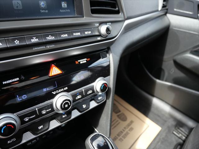 used 2020 Hyundai Elantra car, priced at $14,995