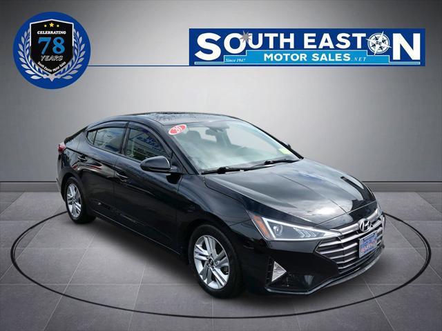 used 2020 Hyundai Elantra car, priced at $14,995