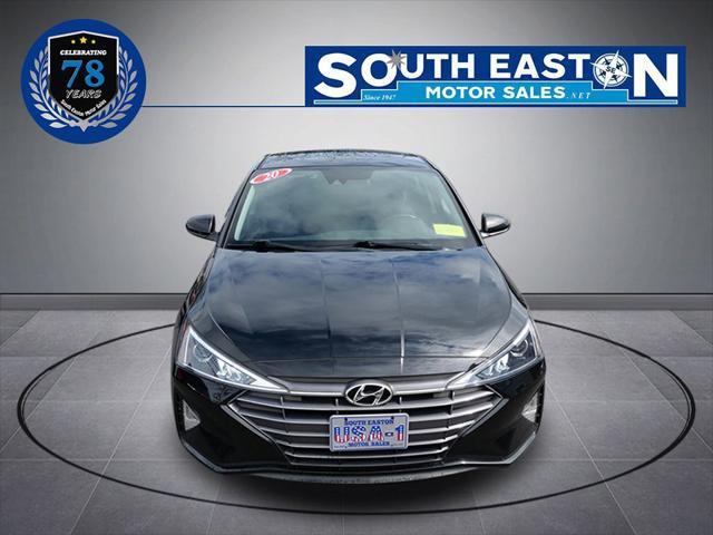 used 2020 Hyundai Elantra car, priced at $14,995