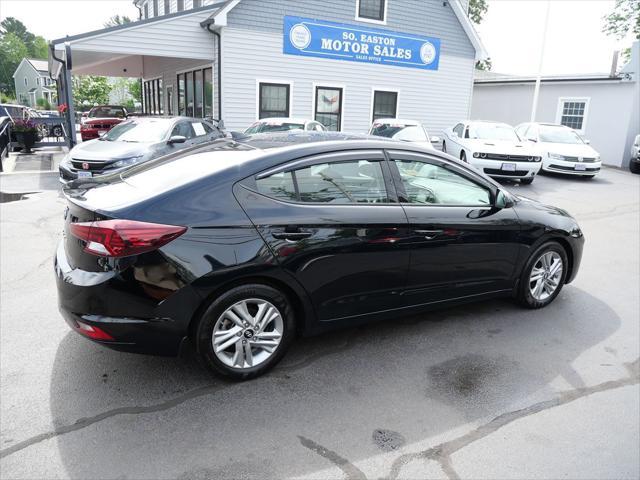 used 2020 Hyundai Elantra car, priced at $14,995