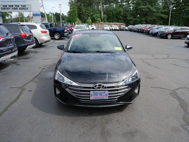 used 2020 Hyundai Elantra car, priced at $14,995