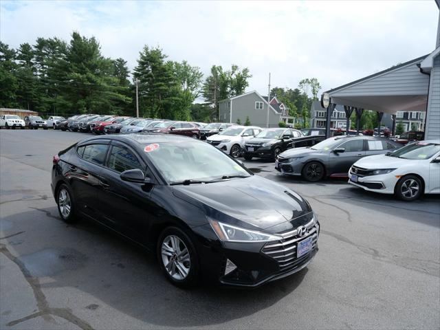 used 2020 Hyundai Elantra car, priced at $14,995