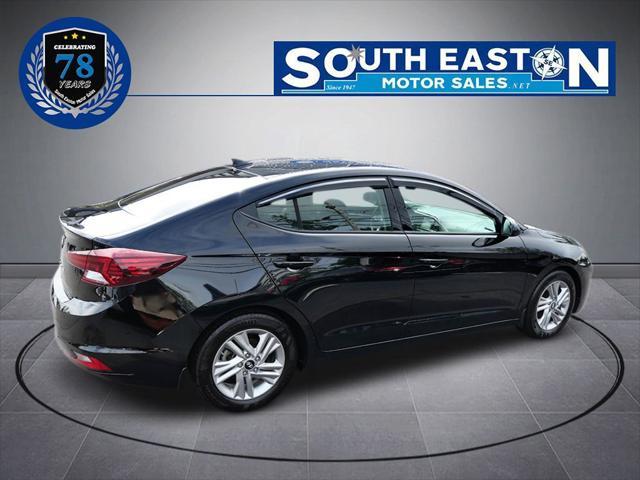 used 2020 Hyundai Elantra car, priced at $14,995