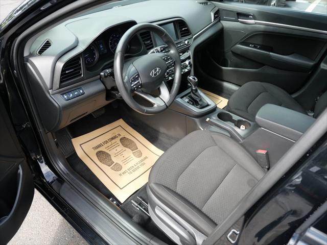used 2020 Hyundai Elantra car, priced at $14,995