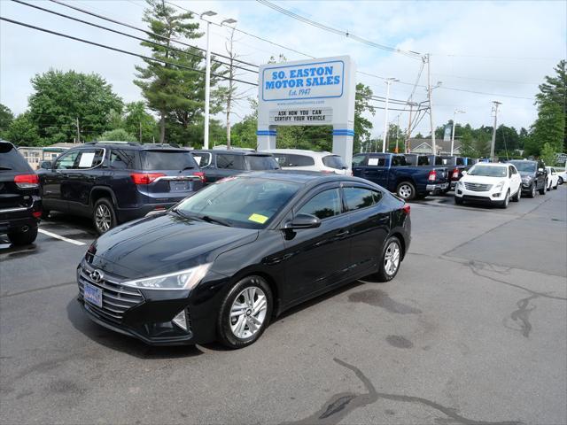 used 2020 Hyundai Elantra car, priced at $14,995