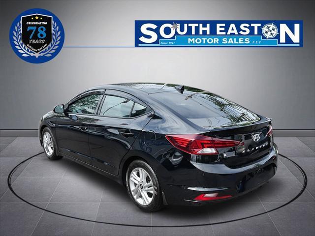used 2020 Hyundai Elantra car, priced at $14,995