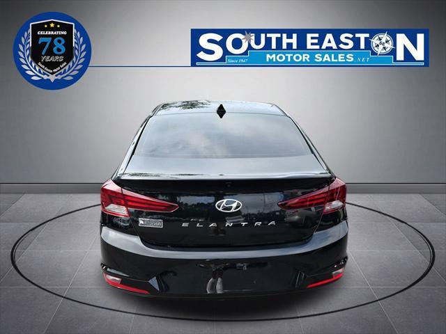 used 2020 Hyundai Elantra car, priced at $14,995