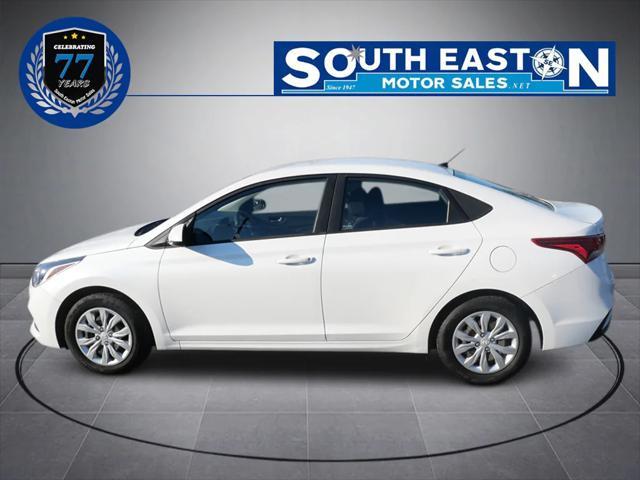 used 2019 Hyundai Accent car, priced at $14,995