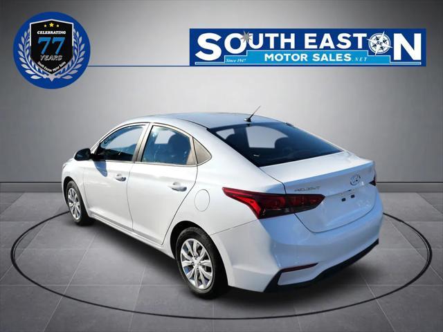 used 2019 Hyundai Accent car, priced at $14,995