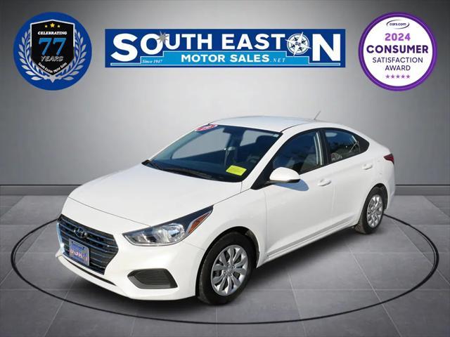 used 2019 Hyundai Accent car, priced at $14,995