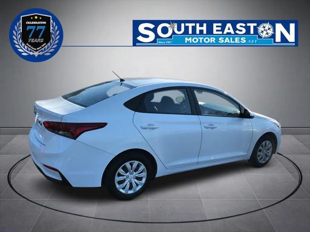 used 2019 Hyundai Accent car, priced at $14,995