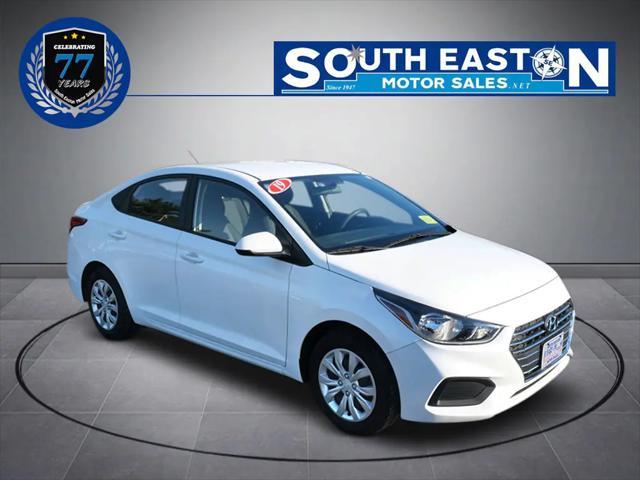 used 2019 Hyundai Accent car, priced at $14,995