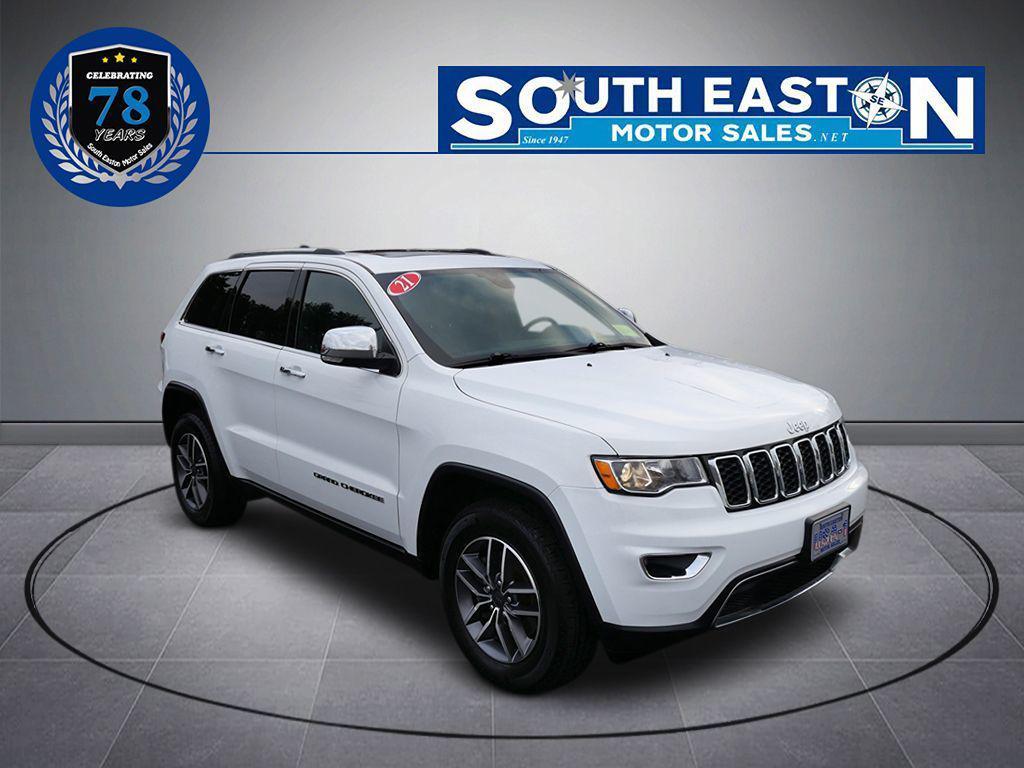 used 2021 Jeep Grand Cherokee car, priced at $22,995
