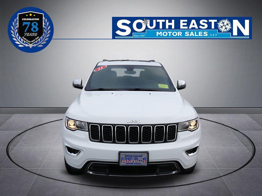 used 2021 Jeep Grand Cherokee car, priced at $22,995