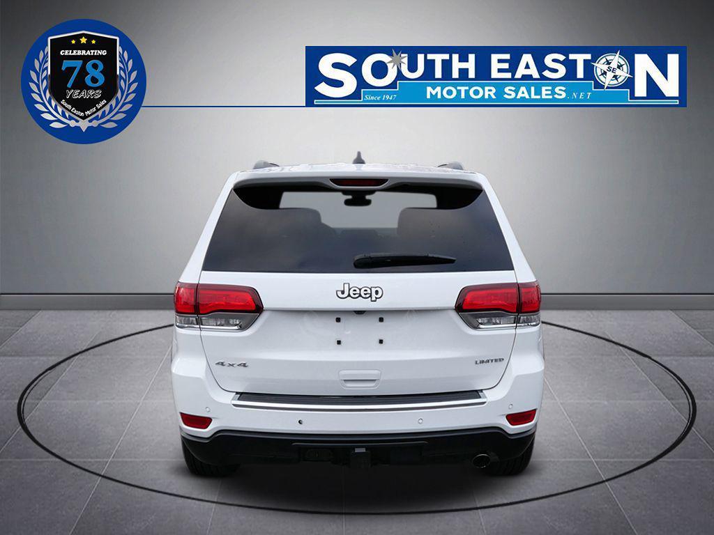 used 2021 Jeep Grand Cherokee car, priced at $22,995