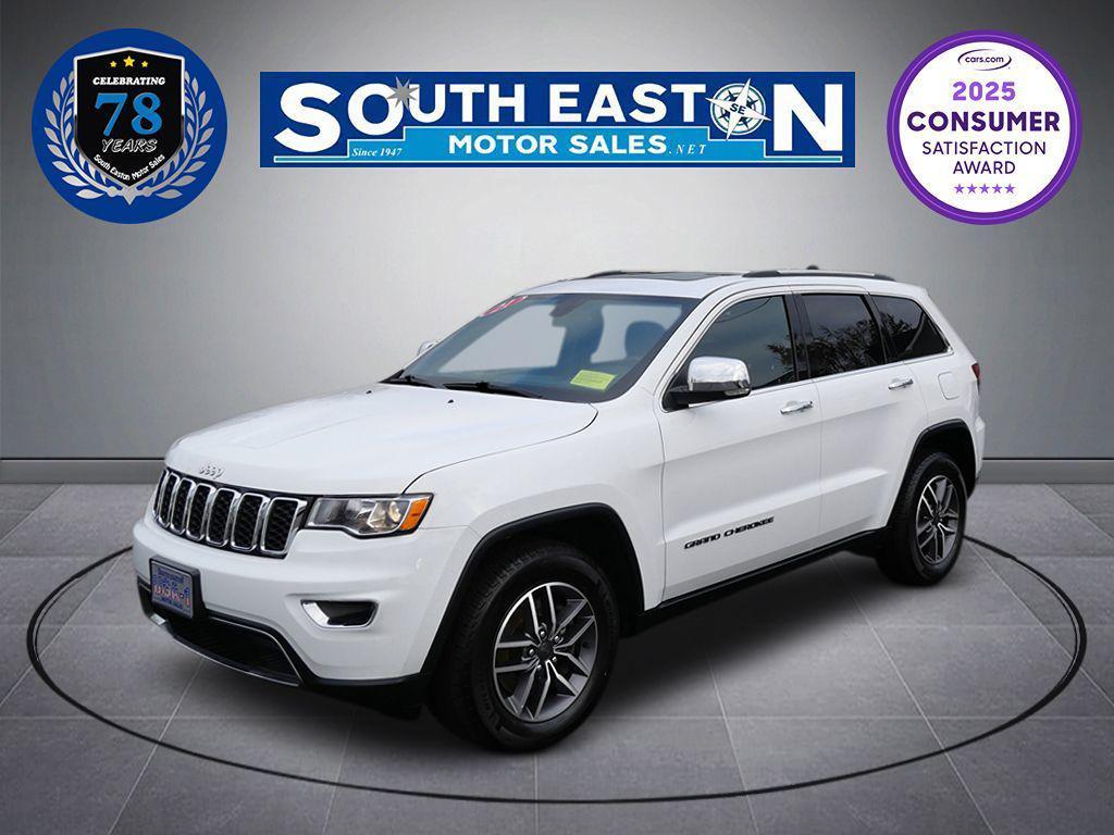 used 2021 Jeep Grand Cherokee car, priced at $22,995
