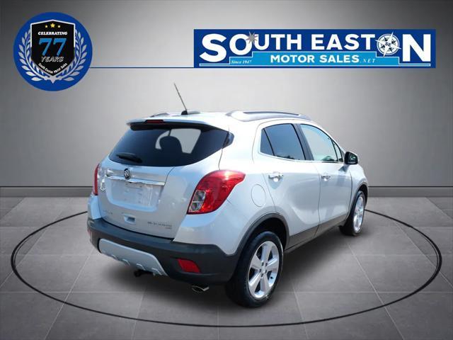 used 2015 Buick Encore car, priced at $11,995