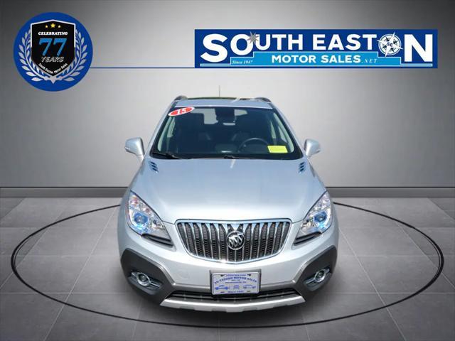 used 2015 Buick Encore car, priced at $11,995