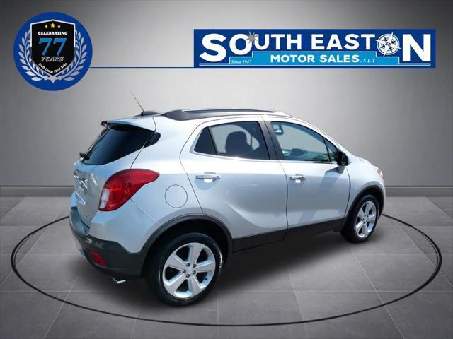 used 2015 Buick Encore car, priced at $11,995