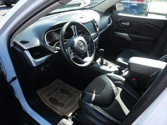 used 2018 Jeep Cherokee car, priced at $11,995