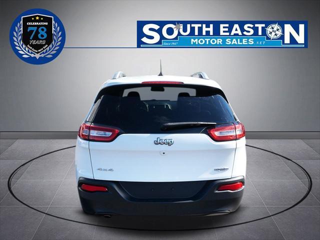 used 2018 Jeep Cherokee car, priced at $11,995