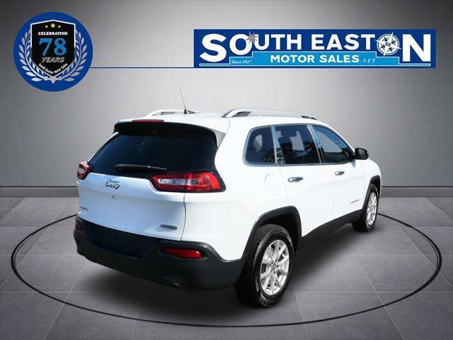 used 2018 Jeep Cherokee car, priced at $11,995