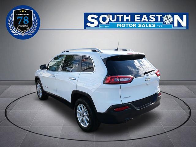used 2018 Jeep Cherokee car, priced at $11,995