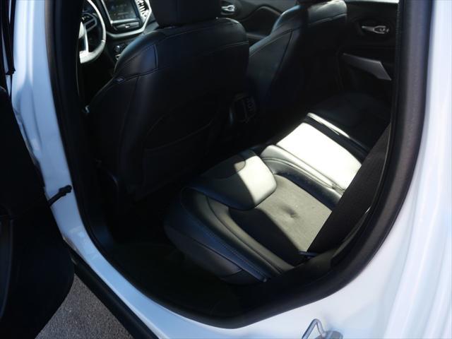 used 2018 Jeep Cherokee car, priced at $11,995