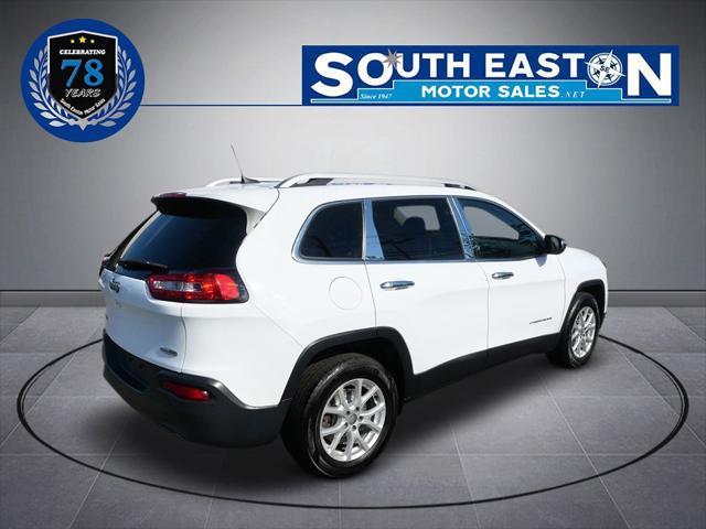 used 2018 Jeep Cherokee car, priced at $11,995