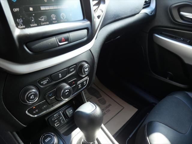 used 2018 Jeep Cherokee car, priced at $11,995