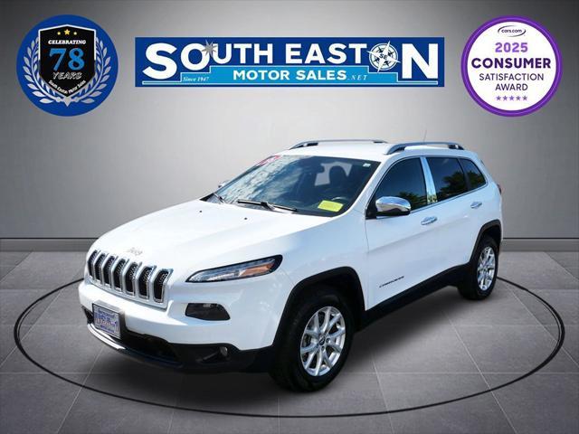 used 2018 Jeep Cherokee car, priced at $11,995