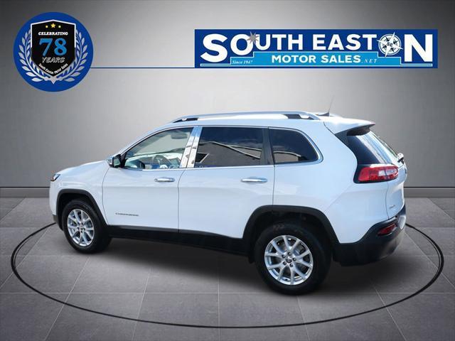 used 2018 Jeep Cherokee car, priced at $11,995