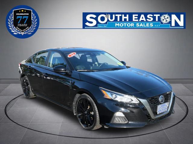 used 2022 Nissan Altima car, priced at $20,995