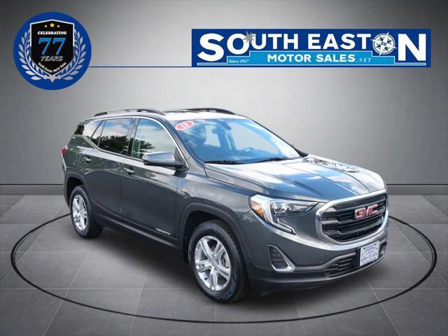 used 2018 GMC Terrain car, priced at $16,995