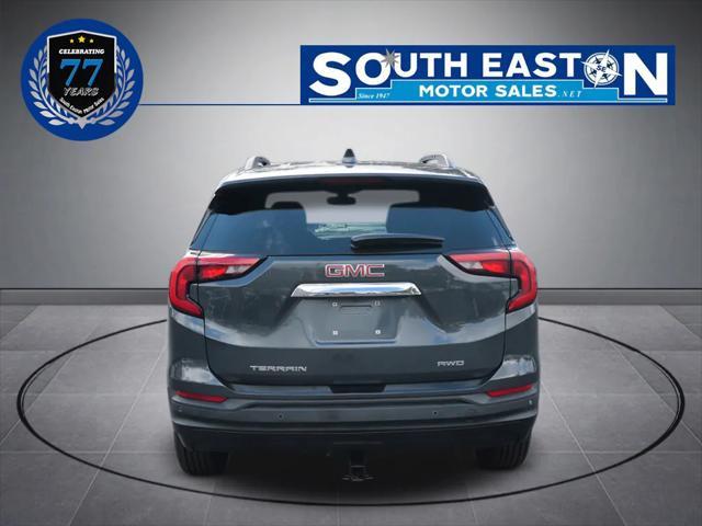 used 2018 GMC Terrain car, priced at $16,995