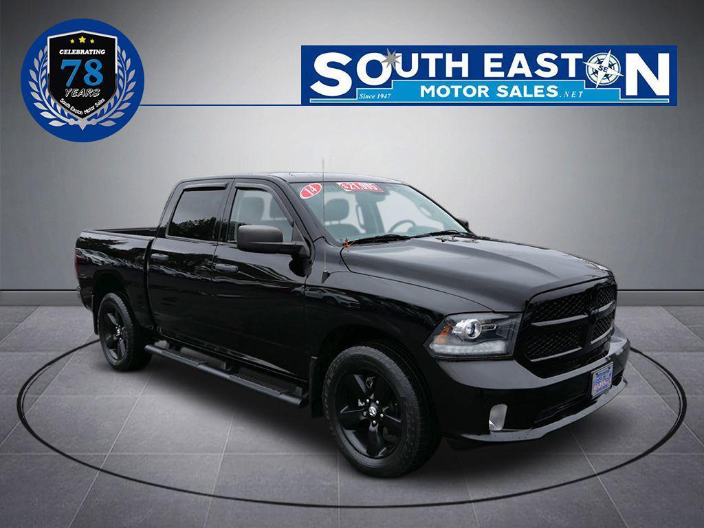 used 2014 Ram 1500 car, priced at $21,995