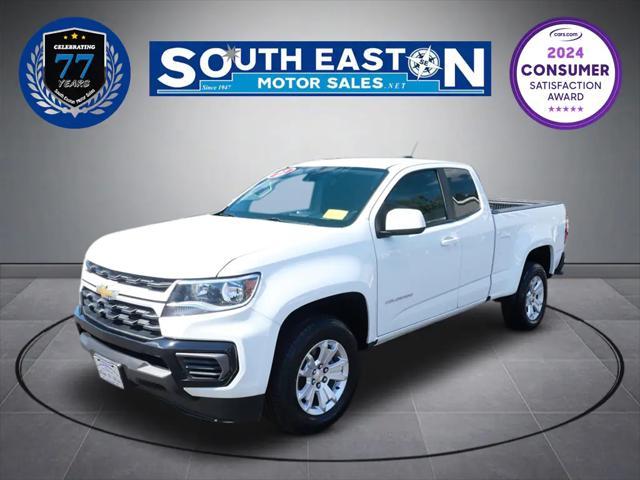 used 2021 Chevrolet Colorado car, priced at $23,995