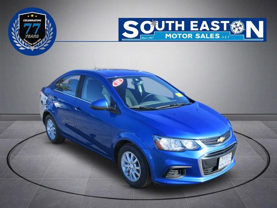 used 2018 Chevrolet Sonic car, priced at $12,995