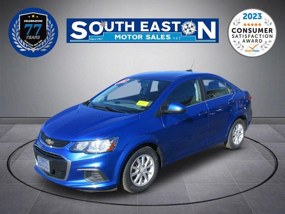 used 2018 Chevrolet Sonic car, priced at $11,995