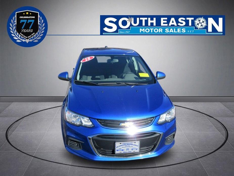 used 2018 Chevrolet Sonic car, priced at $12,995