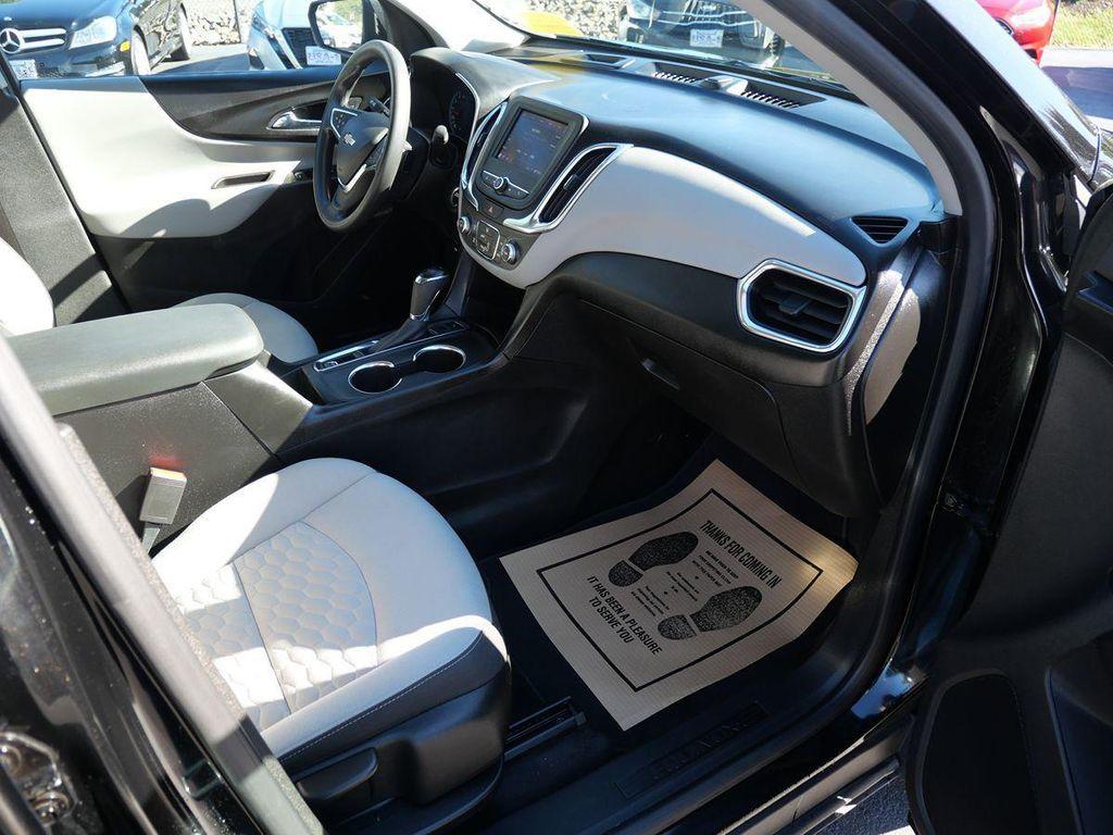 used 2021 Chevrolet Equinox car, priced at $17,995