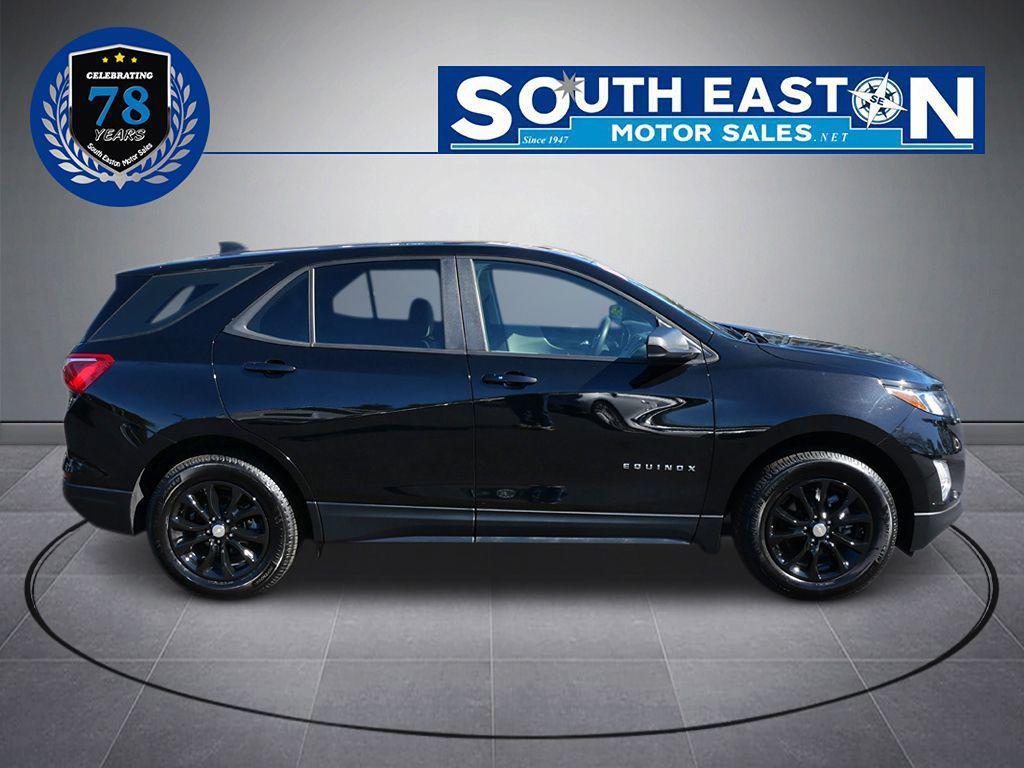 used 2021 Chevrolet Equinox car, priced at $17,995