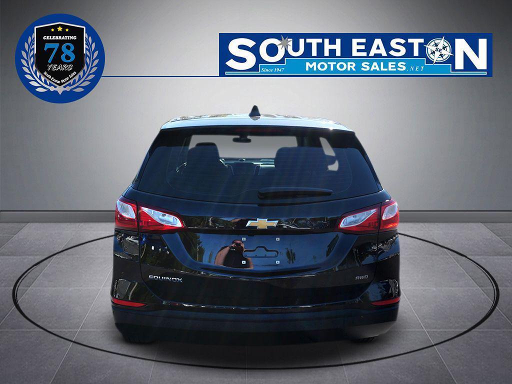 used 2021 Chevrolet Equinox car, priced at $17,995