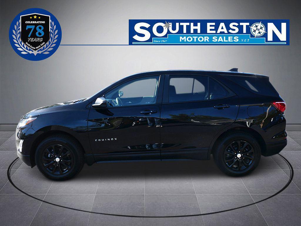 used 2021 Chevrolet Equinox car, priced at $17,995