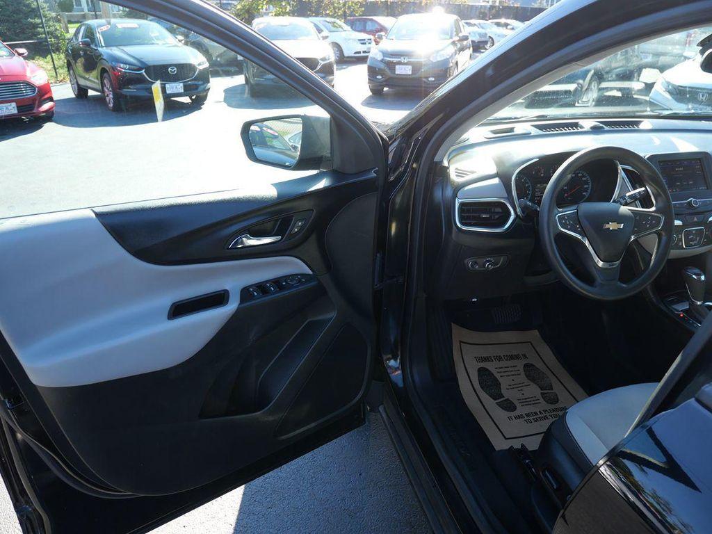 used 2021 Chevrolet Equinox car, priced at $17,995